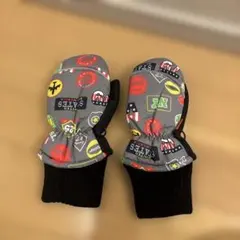 キッズスノーグローブ　ミトン