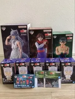 一番くじ 幽☆遊☆白書 暗黒武術会編 vol.3 まとめ売り