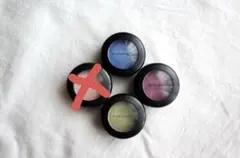 MAC スモール アイシャドウ　3つセット