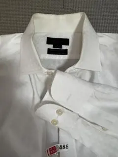 M.F. Editorial ワイシャツ ホワイト 長袖のサムネイル