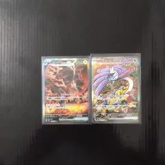 テラスタルフェスSAR2枚セット