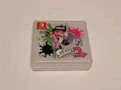Switch ソフトケース スプラトゥーン2 カードポケット24