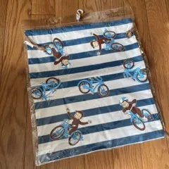 おさるのジョージ・新品未使用未開封 巾着袋