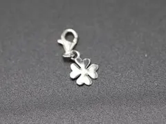 最終価格　ThomasSabo　チャーム　SV925 ミニ四葉のクローバー