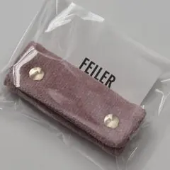 新品 FEILER フェイラー バッグハンドルカバー ピンクのサムネイル