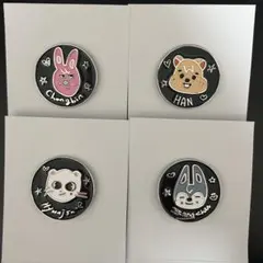 スキズ　ピンバッジ