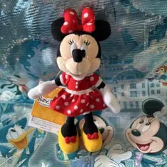 東京ディズニーリゾート ミニー ぬいぐるみバッジ 肩乗せ ポージー