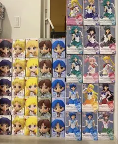 セーラームーン Qposket フィギュア51体セット