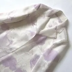 新品タグ付/シルク100✨ランバンコレクション 花柄ジャケット 定価約15万 M