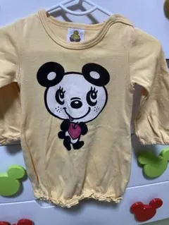 美品　ヒスミニ　ロングT 80サイズ