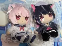 ブルーアーカイブ　ナツ 　カズサ　ちょこぷに　ぬいぐるみ　セット　新品未開封