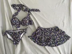 JILLSTUART 花柄セパレート水着