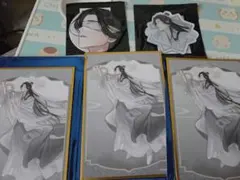 魔道祖師 GRA Select 花神くじ 缶バッジ 暁星塵 - メルカリ
