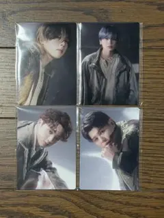 BMSG FES'25 オンラインくじ BE:FIRST フォトカード4枚セット