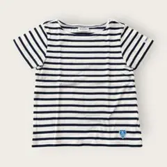 美品★オーシバル サイズ6 半袖 ボーダーカットソー Tシャツのサムネイル