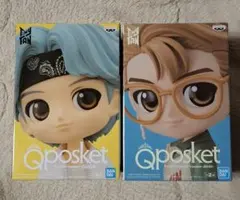 TinyTAN Q posket SUGA Jimin 2種セットのサムネイル