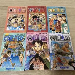 ONE PIECE ワンピース 32〜37巻 6冊セット 尾田栄一郎