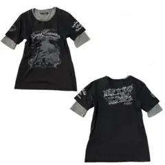 LGB ラグランTシャツサイズ1 激レア　ifsixwasnine kmrii 00s crest tee kmrii ifsixwasnine lgb - メルカリ