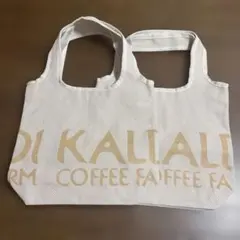 カルディ　エコバッグ