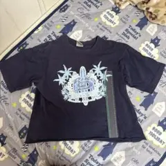 PIKO サーフボードプリント Tシャツ ネイビー y2kのサムネイル