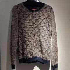 【極美品】コーヘン ニットジャケットのサムネイル