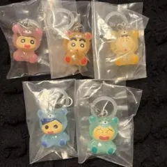 クレヨンしんちゃん みんなでくまパジャマ コンプリートセット