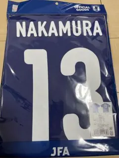中村敬斗 13 サッカー日本代表 プレーヤーTシャツ リストバンドセット