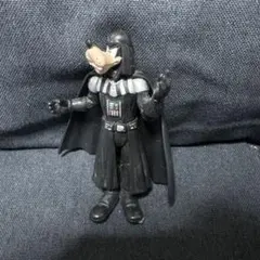 ディズニー　スターウォーズ　グーフィー　ダースベイダー　フィギュア