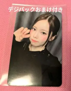 NiziU　アヤカ　サノク　インガ　トレカ　デジパック おまけ付き