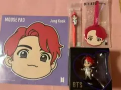BTS 公式　ジョングク　セット