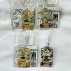 アイカツ！ アクリルチャーム 4個セット