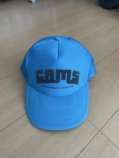 CHALLENGER SAMS コラボキャップ CAMS 水色