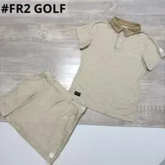 FR2 GOLF polo shirt ブルー セットアップ - メルカリ