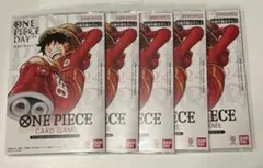 ONE PIECE CARD GAME ワンピースデイ2024 5セット