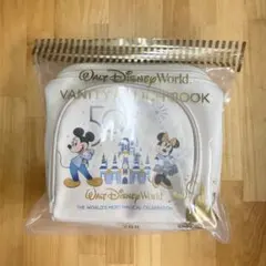 ディズニー　バニティポーチ　ファミマ　完売品