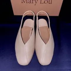 Mary Lou バックストラップ フラットサンダル　L