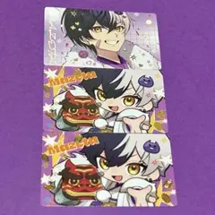 AMPTAKxCOLORS ランダムおみくじカード まぜ太3枚セット