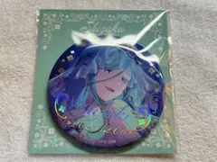 プロセカ はぴこれくじ 誕生日 日野森雫 缶バッジD ①