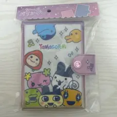 カミオジャパン　たまごっち　シール帳　シールバインダー