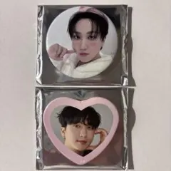 Straykids チャンビン SKZOO 展示会 ランダム 缶バッチ 2種