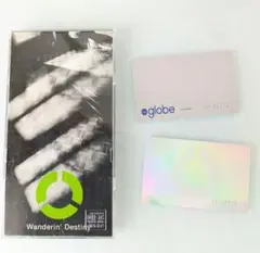 globe CD ファンクラブ　限定　会員証 Wanderin' Destiny