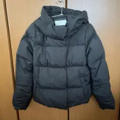 index インデックス　ダウンショートコート　ブラック　Mサイズ