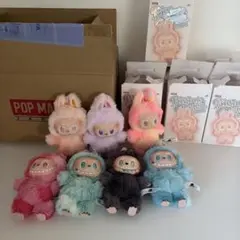 THE MONSTERS ラブモンスター ぬいぐるみ 6体セット Sanrio - メルカリ
