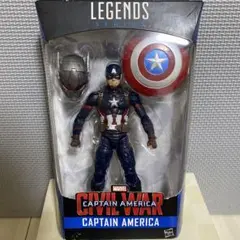 マーベルレジェンド　キャプテンアメリカ シビルウォー フィギュア　配送箱変更可