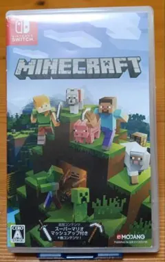 Minecraft Nintendo Switch版