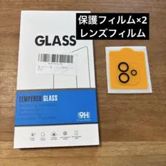 強化ガラス iPhon12 保護フィルム 9H レンズフィルム