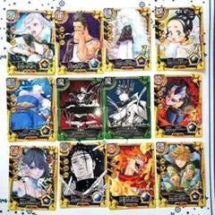 ブラッククローバーコミック付録カード10種 - メルカリ