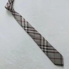 BURBERRY　ノバチェック　ネクタイ　ナロータイ