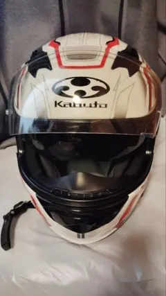 Kabuto Kamui-III 未使用頬クッションあり - メルカリ