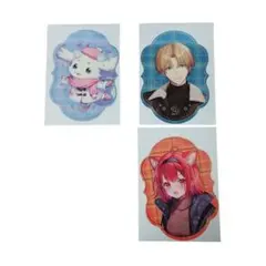 にじさんじ ウィンターデート Twinkle Gift 特典ステッカー